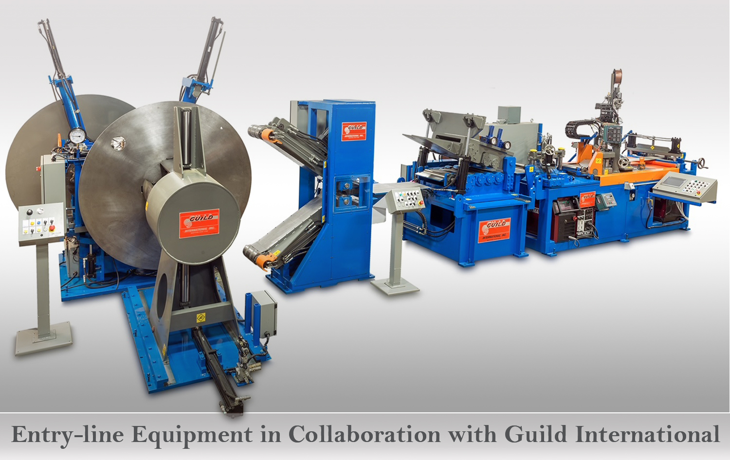 Entry Line Equipment in collaboration with GUILD